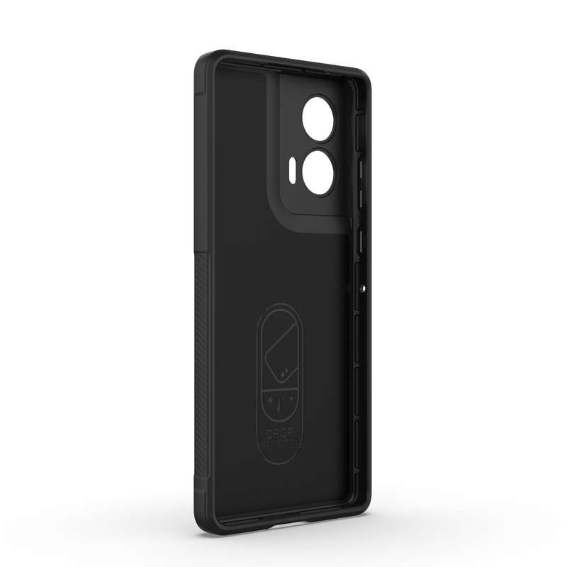 Shield Silicone - Mobile Case for Motorola Edge 50 Fusion 5G - 6.7 Inches