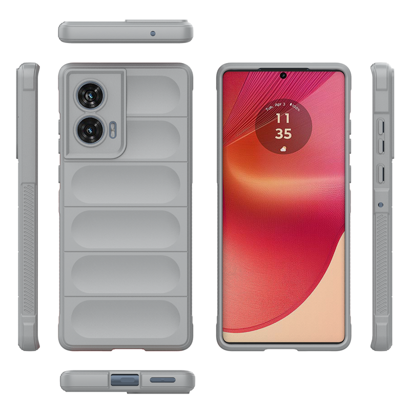 Shield Silicone - Mobile Case for Motorola Edge 50 Fusion 5G - 6.7 Inches