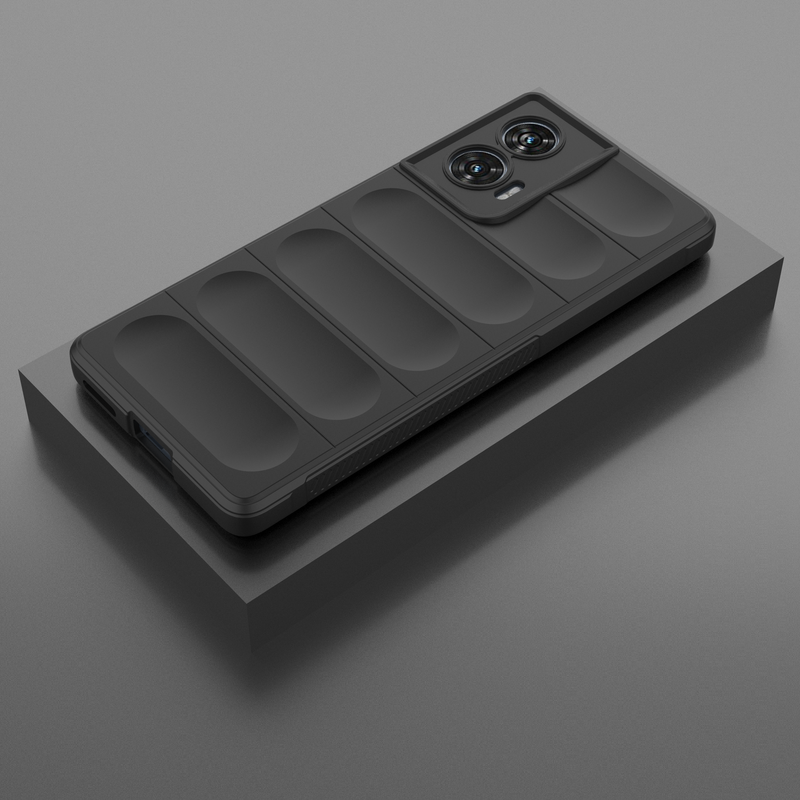 Shield Silicone - Mobile Case for Motorola Edge 50 Fusion 5G - 6.7 Inches