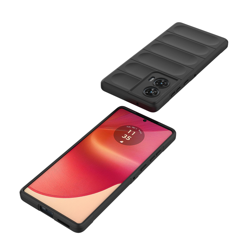 Shield Silicone - Mobile Case for Motorola Edge 50 Fusion 5G - 6.7 Inches