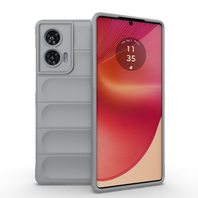 Shield Silicone - Mobile Case for Motorola Edge 50 Fusion 5G - 6.7 Inches