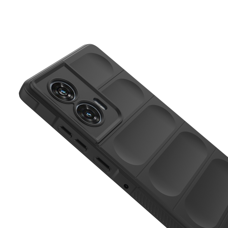 Shield Silicone - Mobile Case for Motorola Edge 50 Fusion 5G - 6.7 Inches