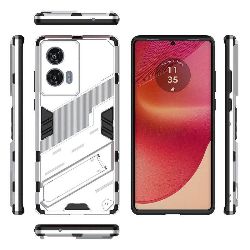 Elegant Armour - Mobile Back Case for Motorola Edge 50 Fusion 5G - 6.7 Inches