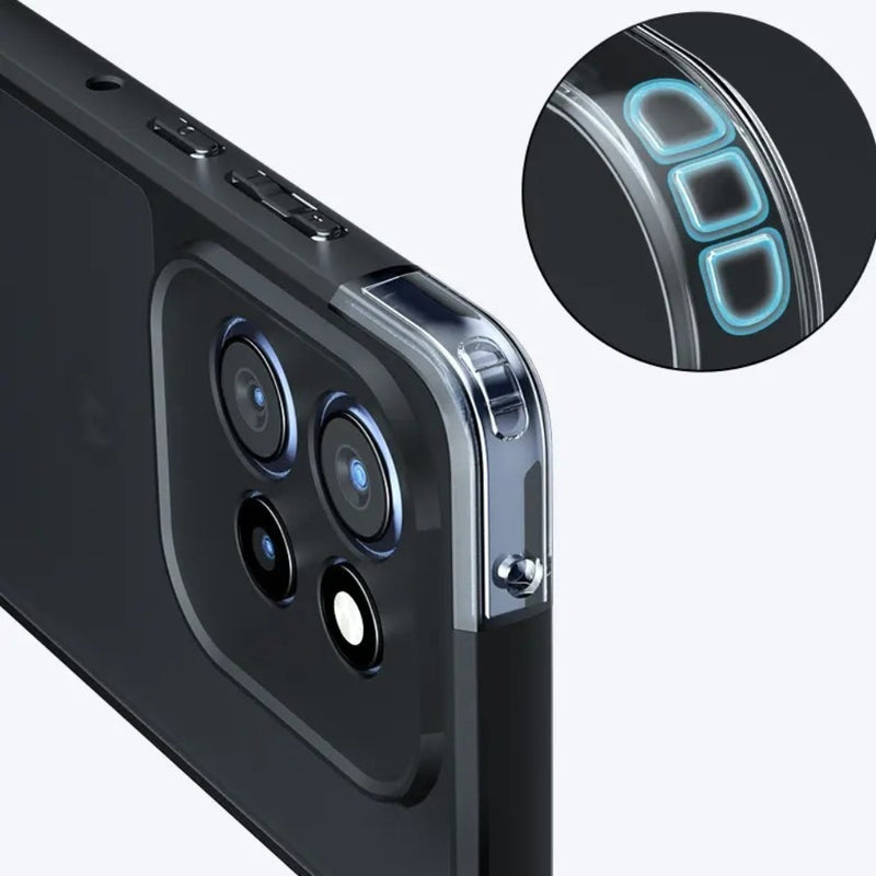 X Series Classic - Mobile Back Case for Motorola Edge 50 Neo 5G - 6.4 Inches