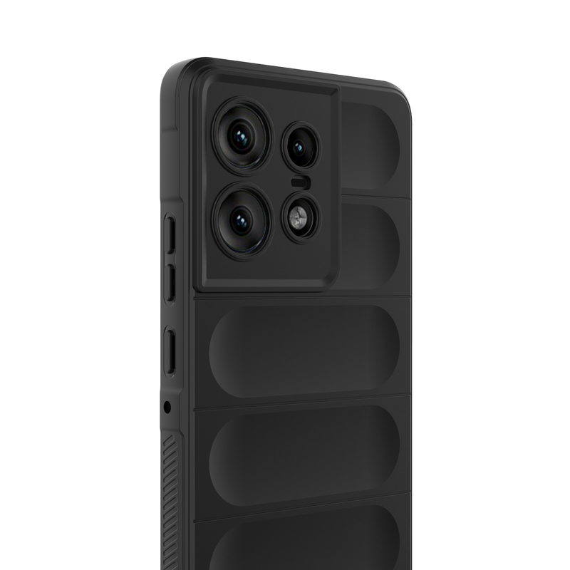 Shield Silicone - Mobile Back Cover for Motorola Moto Edge 50 Pro 5G - 6.7 Inches - (INR 159 Only for prepaid orders)
