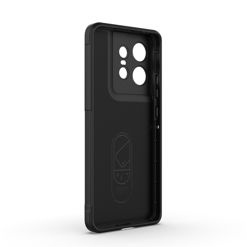 Shield Silicone - Mobile Back Cover for Motorola Moto Edge 50 Pro 5G - 6.7 Inches - (INR 159 Only for prepaid orders)