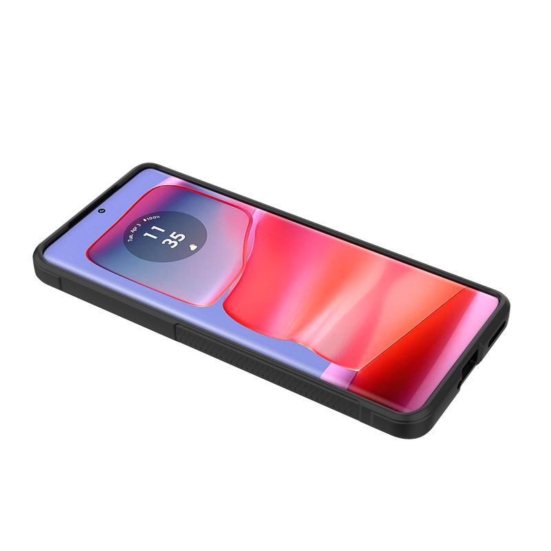 Shield Silicone - Mobile Back Cover for Motorola Moto Edge 50 Pro 5G - 6.7 Inches - (INR 159 Only for prepaid orders)