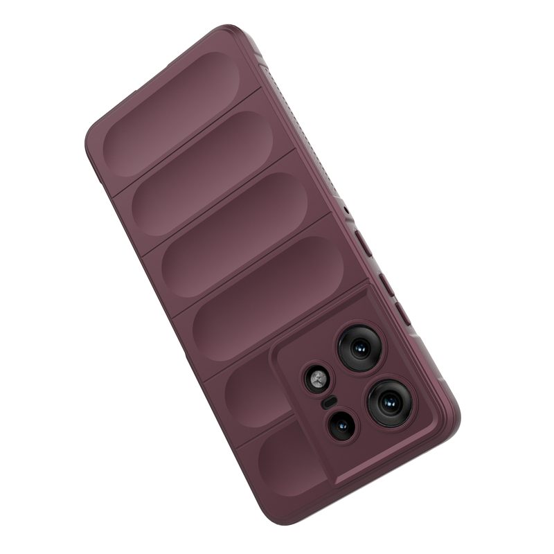 Shield Silicone - Mobile Back Cover for Motorola Moto Edge 50 Pro 5G - 6.7 Inches - (INR 159 Only for prepaid orders)