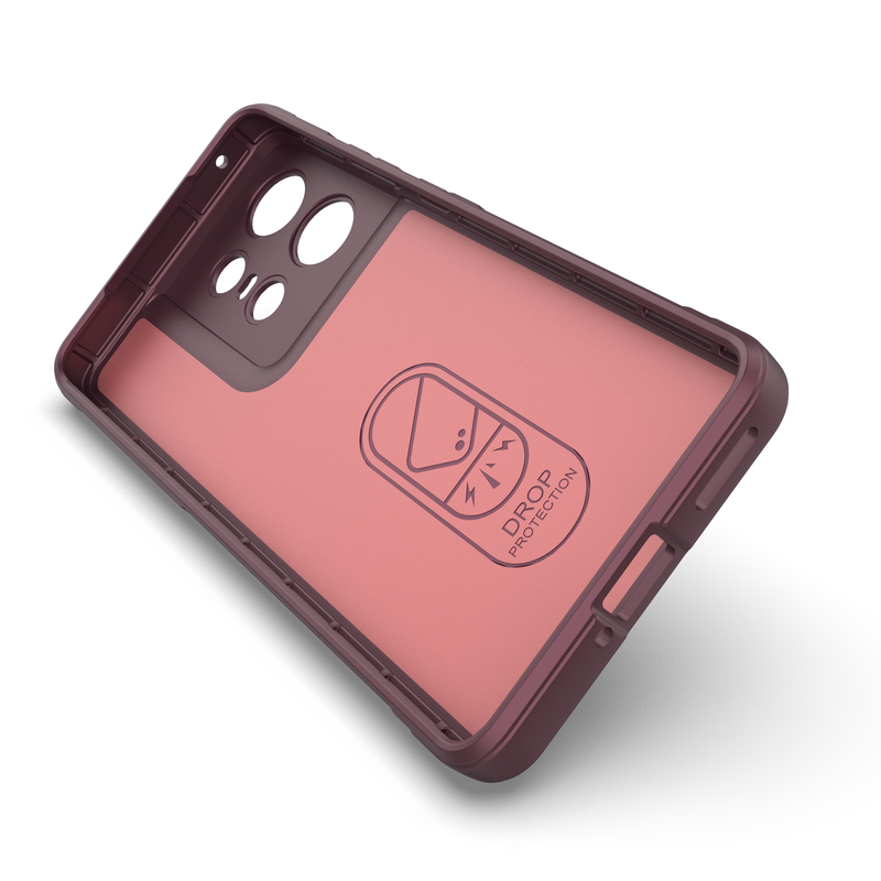 Shield Silicone - Mobile Back Cover for Motorola Moto Edge 50 Pro 5G - 6.7 Inches - (INR 159 Only for prepaid orders)
