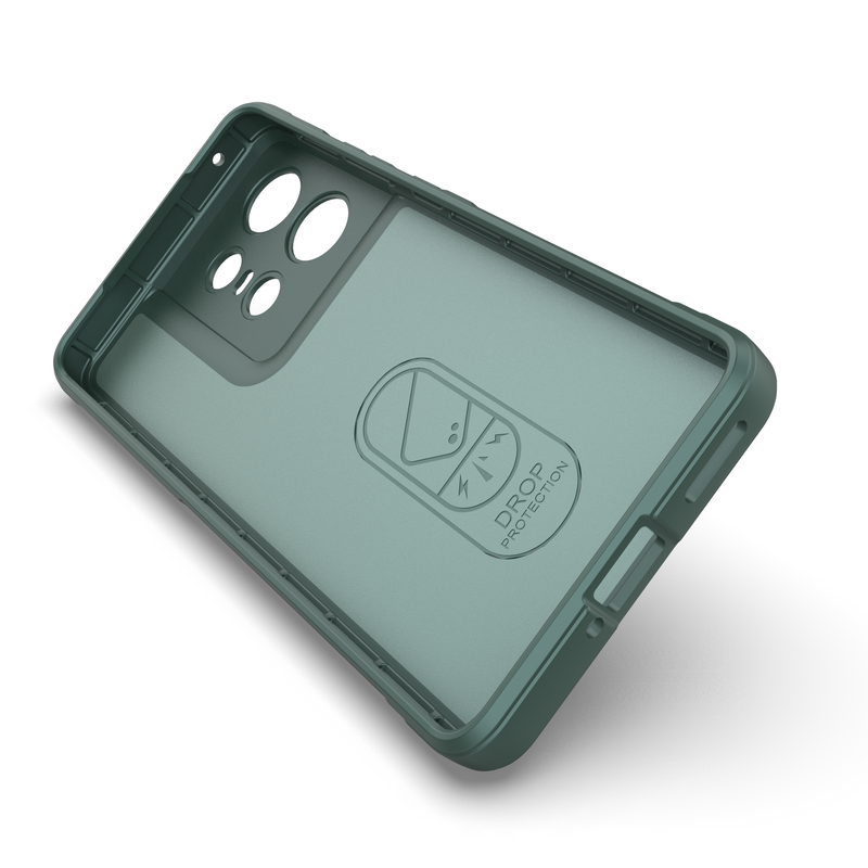Shield Silicone - Mobile Back Cover for Motorola Moto Edge 50 Pro 5G - 6.7 Inches - (INR 159 Only for prepaid orders)