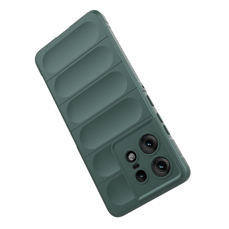 Shield Silicone - Mobile Back Cover for Motorola Moto Edge 50 Pro 5G - 6.7 Inches - (INR 159 Only for prepaid orders)