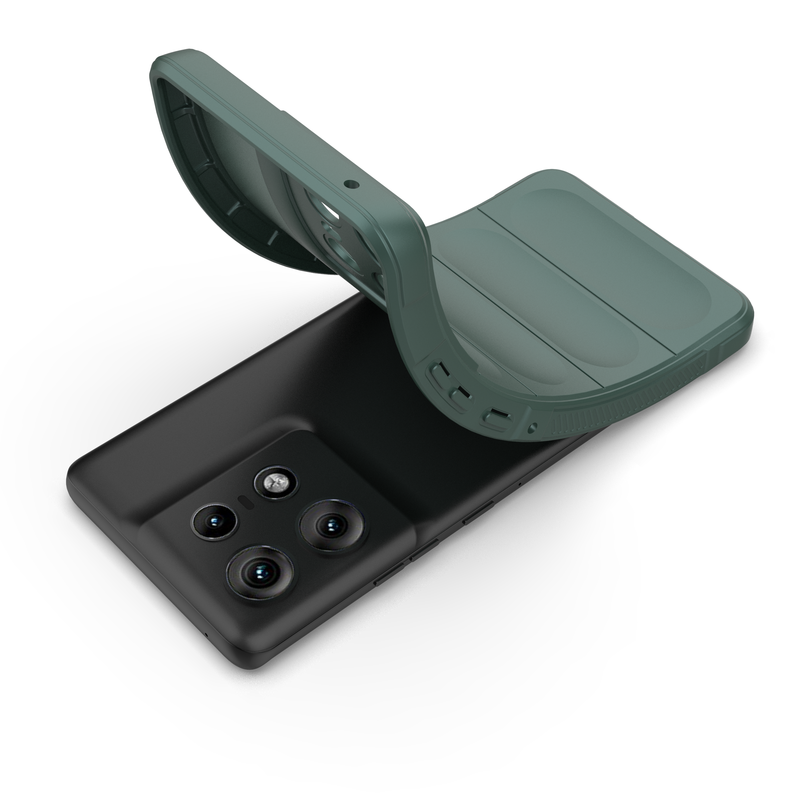 Shield Silicone - Mobile Back Cover for Motorola Moto Edge 50 Pro 5G - 6.7 Inches - (INR 159 Only for prepaid orders)