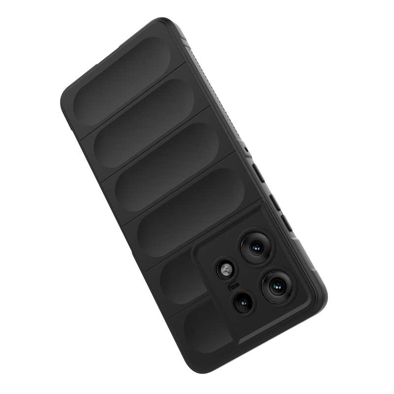 Shield Silicone - Mobile Back Cover for Motorola Moto Edge 50 Pro 5G - 6.7 Inches - (INR 159 Only for prepaid orders)