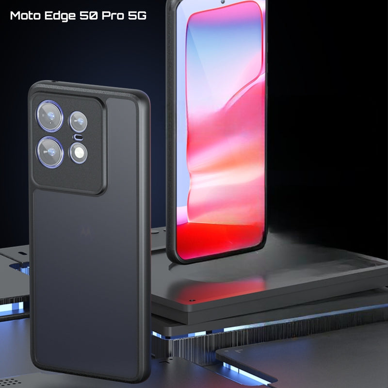 X Series Classic - Mobile Back Case for Motorola Edge 50 Pro 5G - 6.7 Inches