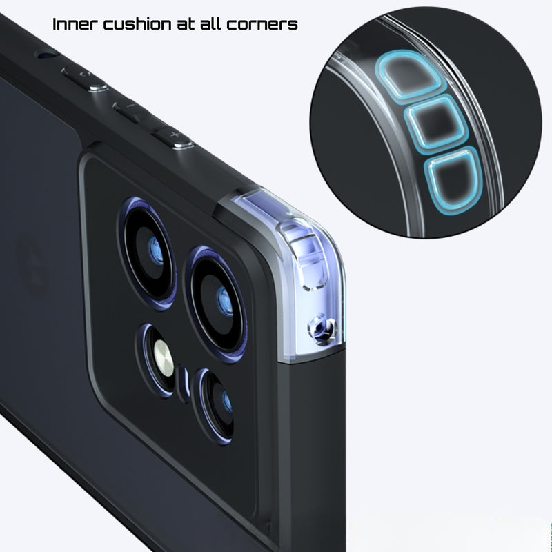 X Series Classic - Mobile Back Case for Motorola Edge 50 Pro 5G - 6.7 Inches