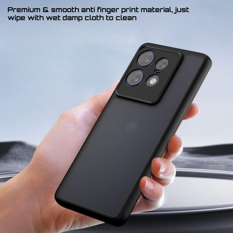 X Series Classic - Mobile Back Case for Motorola Edge 50 Pro 5G - 6.7 Inches