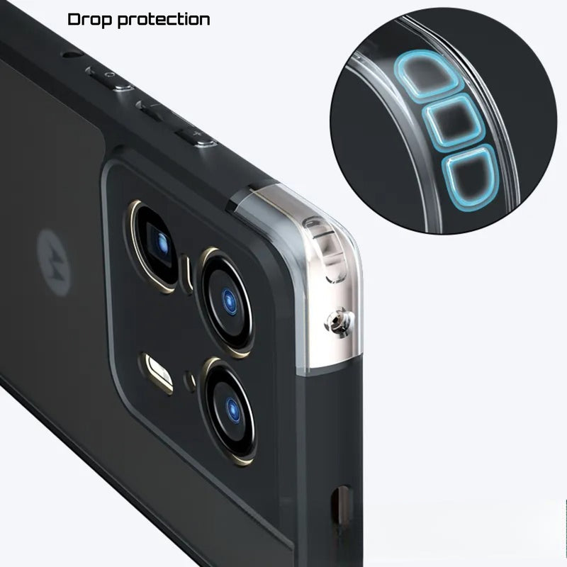 X Series Classic - Mobile Back Case for Motorola Edge 50 Ultra 5G - 6.7 Inches