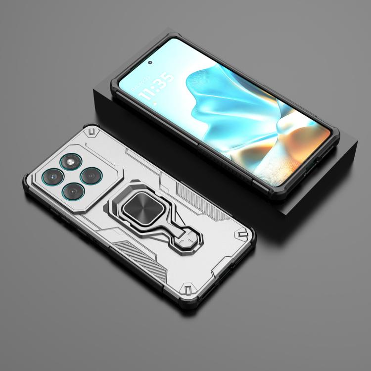 Classic Connect Robot - Back Cover for Motorola Edge 60 Fusion 5G - 6.67 Inches