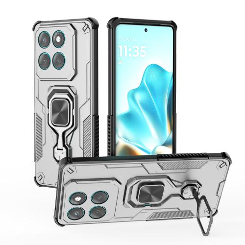 Classic Connect Robot - Back Cover for Motorola Edge 60 Fusion 5G - 6.67 Inches