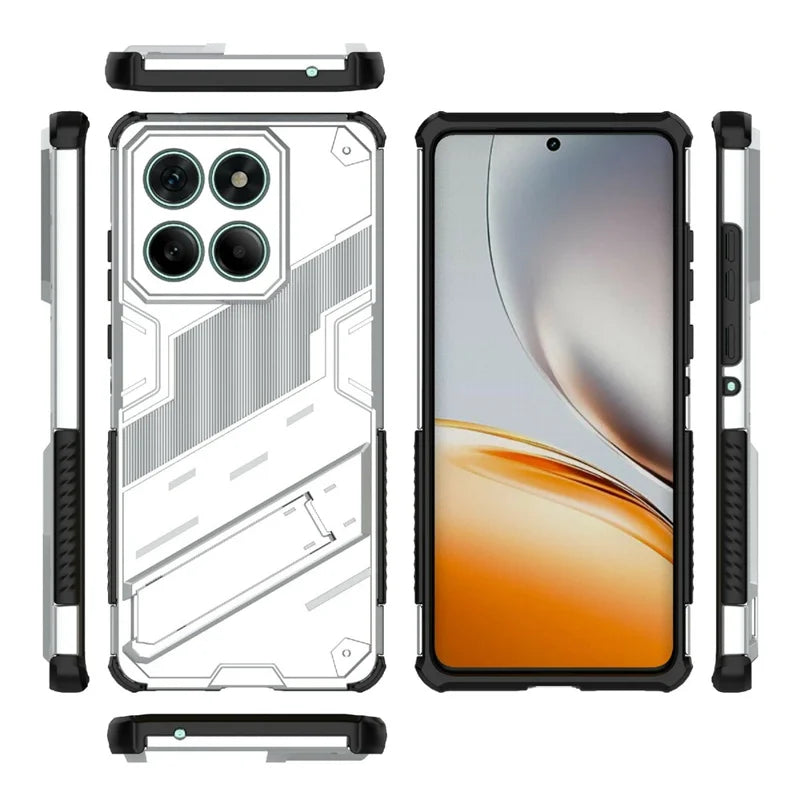 Elegant Armour - Mobile Cover for Motorola Edge 60 Fusion 5G - 6.67 Inches