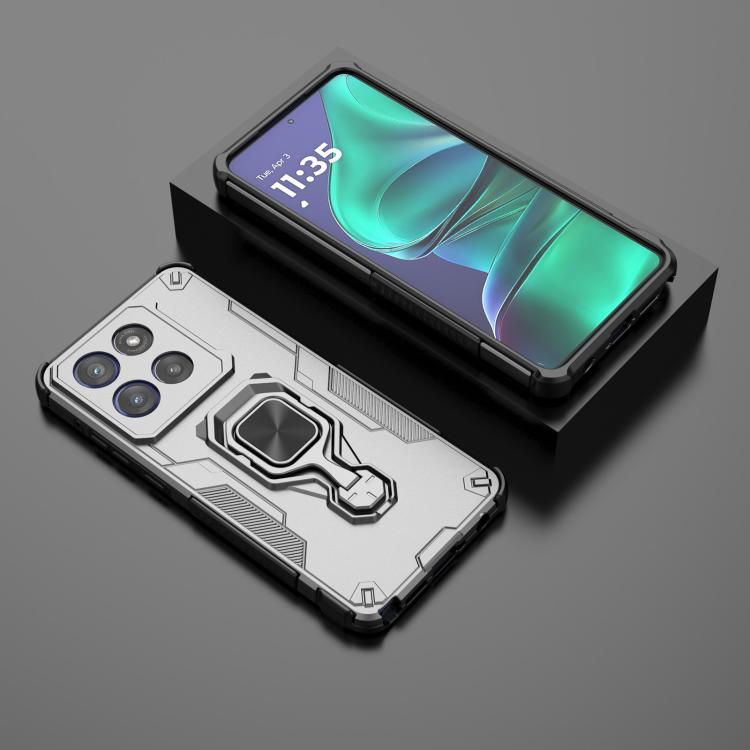 Classic Connect Robot - Back Cover for Motorola Edge 60 Stylus 5G - 6.7 Inches
