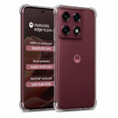 nPlusOne Clear TPU Back Cover for Motorola Edge 70 Pro Plus 5G (6.78") - Transparent Shockproof Slim Case
