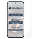 nPlusOne - UV Full Glue Tempered Glass for Motorola Edge 70 Pro 5G - 6.8 Inches