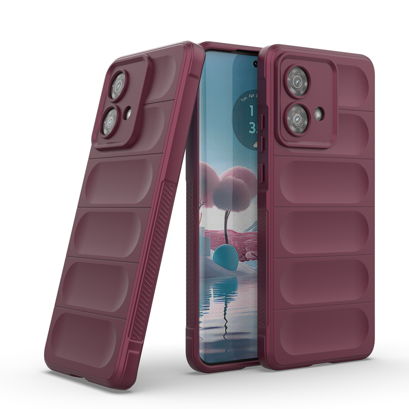 Shield Silicone - Mobile Back Cover for Motorola Moto Edge 40 Neo 5G - 6.55 Inches - (INR 159 Only for prepaid orders)