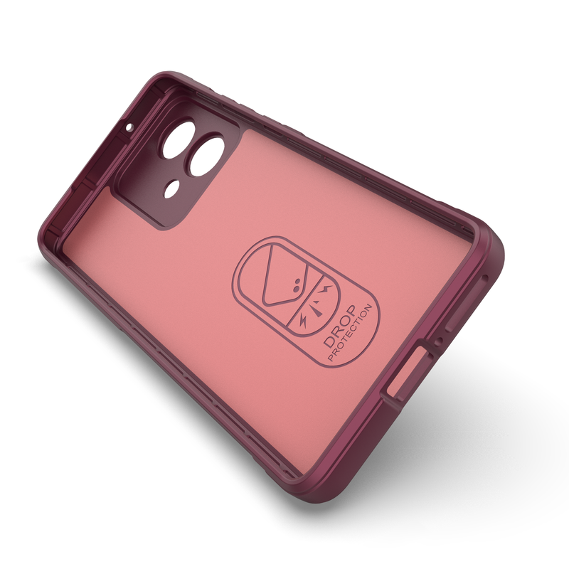 Shield Silicone - Mobile Back Cover for Motorola Moto Edge 40 Neo 5G - 6.55 Inches - (INR 159 Only for prepaid orders)
