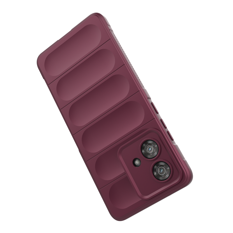 Shield Silicone - Mobile Back Cover for Motorola Moto Edge 40 Neo 5G - 6.55 Inches - (INR 159 Only for prepaid orders)