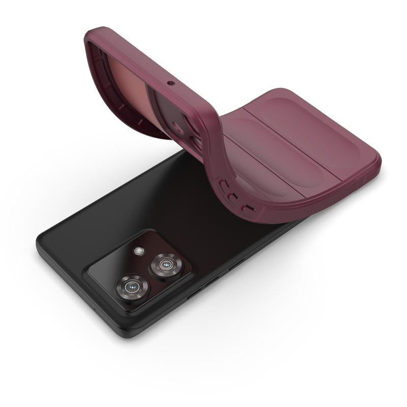 Shield Silicone - Mobile Back Cover for Motorola Moto Edge 40 Neo 5G - 6.55 Inches - (INR 159 Only for prepaid orders)