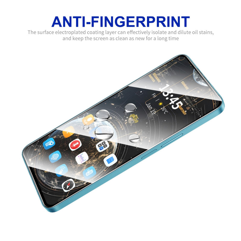 nPlusOne - 9H Tempered Glass for Motorola Moto G04 - 6.56 Inches