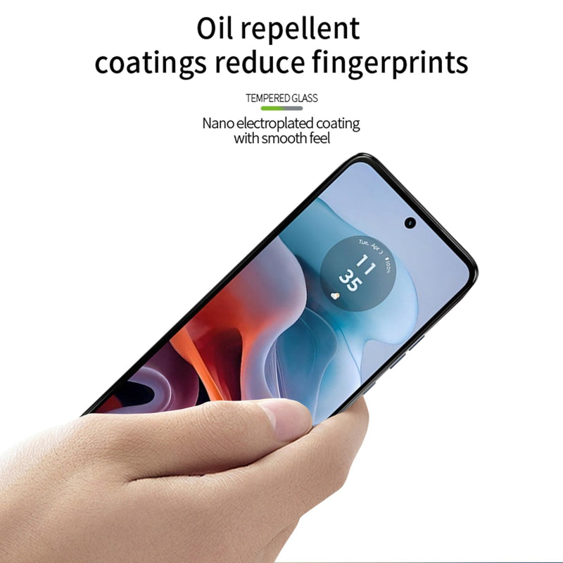 nPlusOne - 9H Tempered Glass for Samsung Galaxy A36 5G - 6.64 Inches