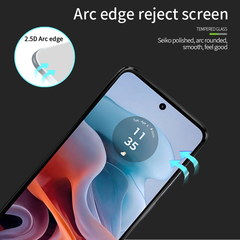 nPlusOne - 9H Tempered Glass for Nothing Phone 3A Pro 5G - 6.77 Inches