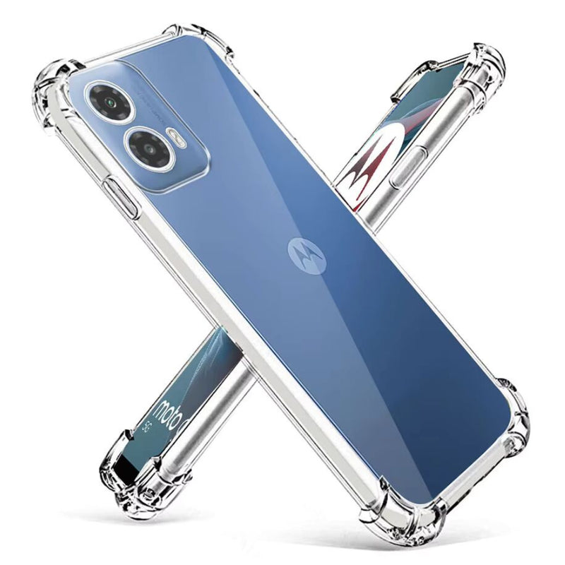 nPlusOne - Bumper Light Weight Back Case for Motorola G45 5G - 6.5 Inches
