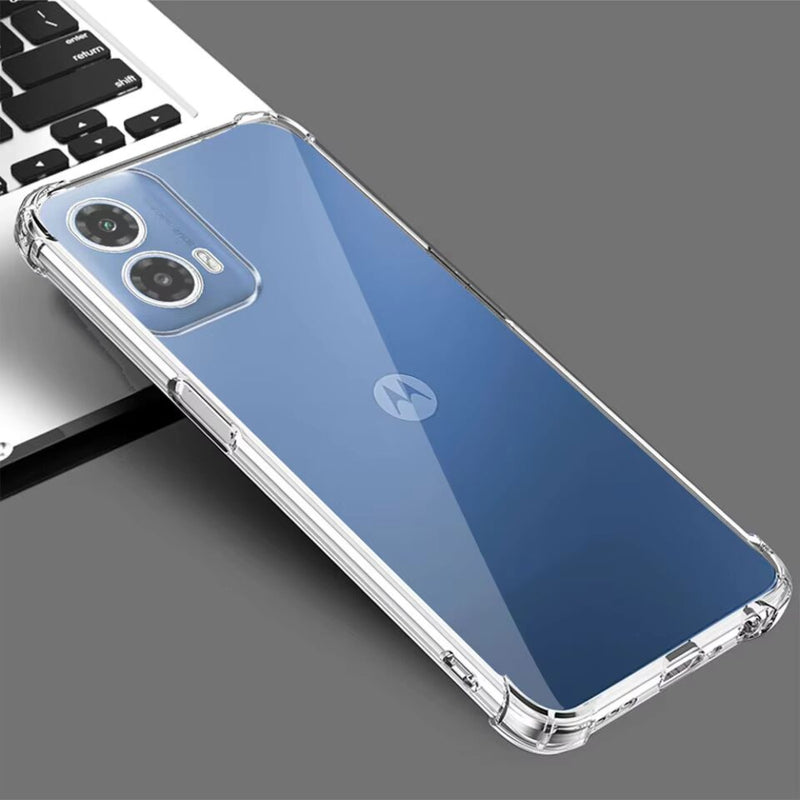 nPlusOne - Bumper Light Weight Back Case for Motorola G34 5G - 6.5 Inches