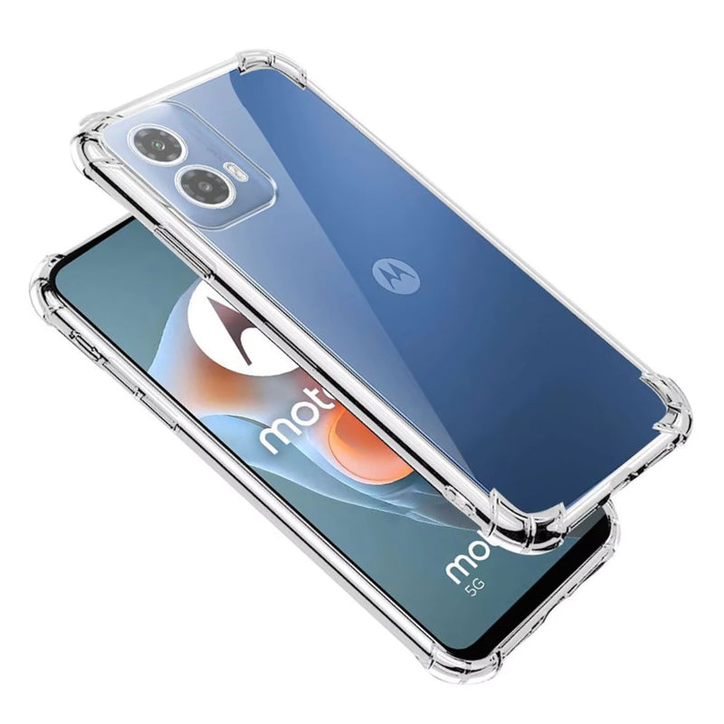 nPlusOne - Bumper Light Weight Back Case for Motorola G34 5G - 6.5 Inches