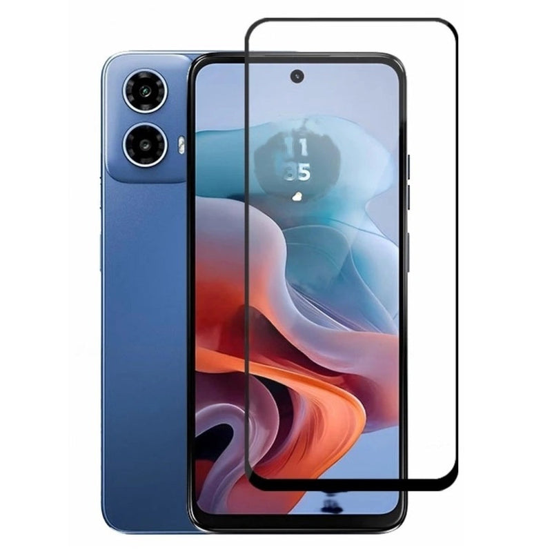nPlusOne - 9H Tempered Glass for Motorola Moto G34 5G - 6.5 Inches