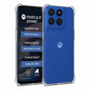 nPlusOne Clear TPU Back Cover for Motorola G37 Power 5G (6.67") - Transparent Shockproof Slim Case