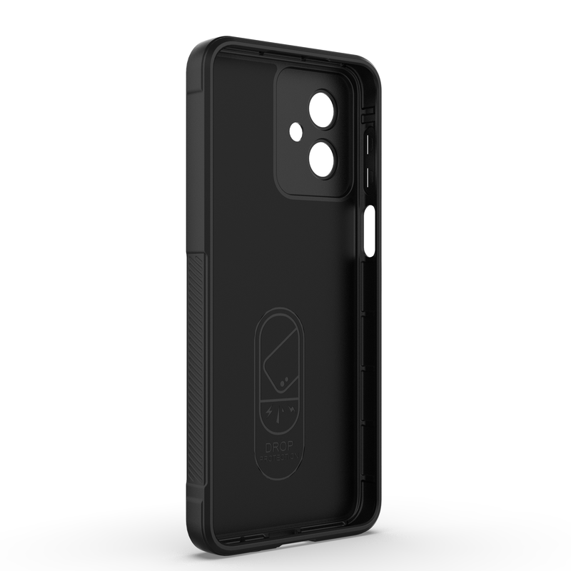 Shield Silicone - Mobile Back Cover for Motorola Moto G54 5G - 6.5 Inches - (INR 199 Only for Prepaid Orders)