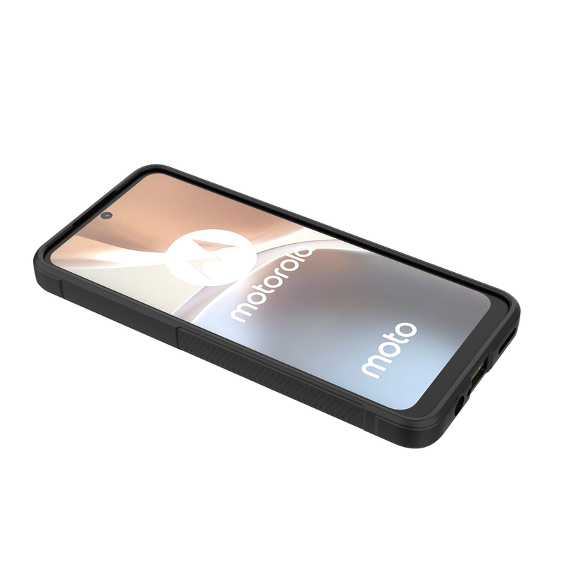 Shield Silicone - Mobile Back Cover for Motorola Moto G54 5G - 6.5 Inches - (INR 199 Only for Prepaid Orders)