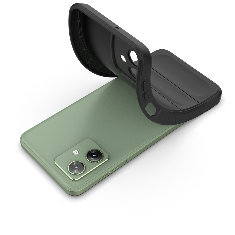 Shield Silicone - Mobile Back Cover for Motorola Moto G54 5G - 6.5 Inches - (INR 199 Only for Prepaid Orders)
