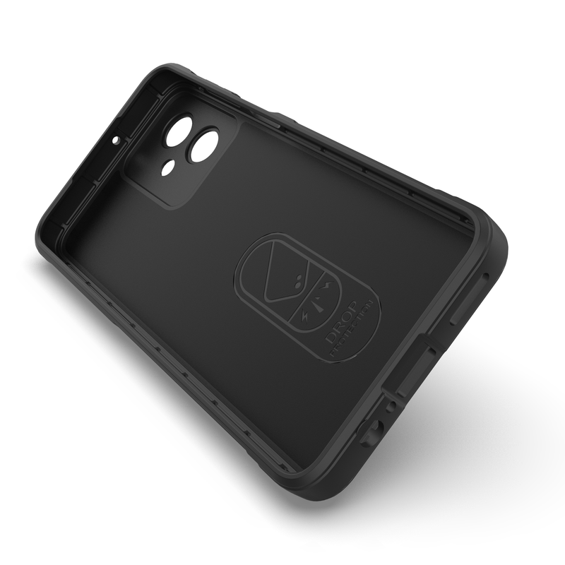 Shield Silicone - Mobile Back Cover for Motorola Moto G54 5G - 6.5 Inches - (INR 199 Only for Prepaid Orders)