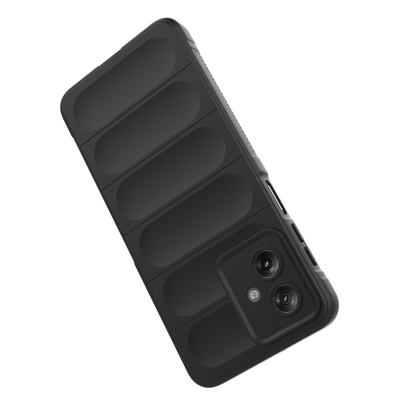 Shield Silicone - Mobile Back Cover for Motorola Moto G54 5G - 6.5 Inches - (INR 199 Only for Prepaid Orders)