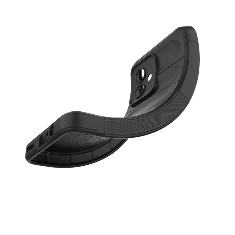 Shield Silicone - Mobile Back Cover for Motorola Moto G54 5G - 6.5 Inches - (INR 199 Only for Prepaid Orders)