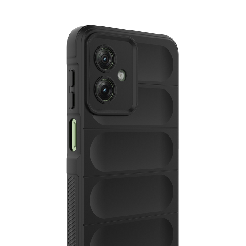 Shield Silicone - Mobile Back Cover for Motorola Moto G54 5G - 6.5 Inches - (INR 199 Only for Prepaid Orders)