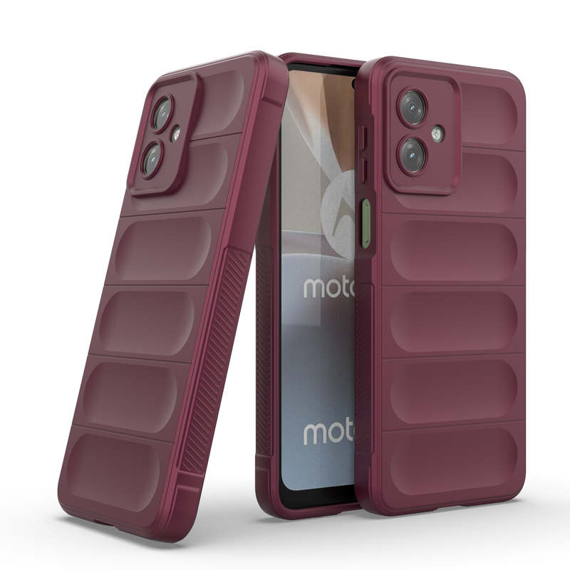 Shield Silicone - Mobile Back Cover for Motorola Moto G54 5G - 6.5 Inches - (INR 199 Only for Prepaid Orders)