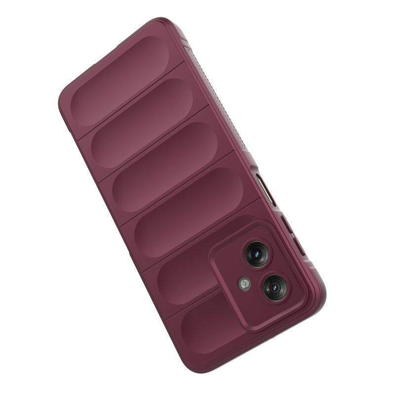 Shield Silicone - Mobile Back Cover for Motorola Moto G54 5G - 6.5 Inches - (INR 199 Only for Prepaid Orders)