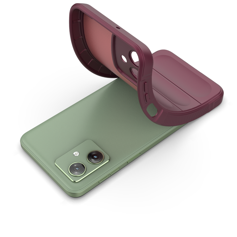 Shield Silicone - Mobile Back Cover for Motorola Moto G54 5G - 6.5 Inches - (INR 199 Only for Prepaid Orders)