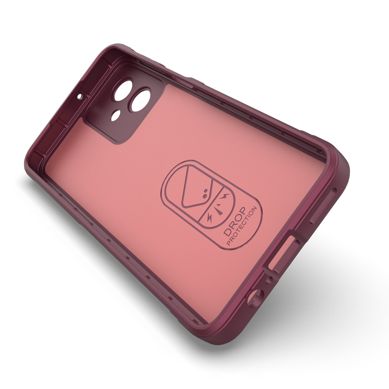 Shield Silicone - Mobile Back Cover for Motorola Moto G54 5G - 6.5 Inches - (INR 199 Only for Prepaid Orders)